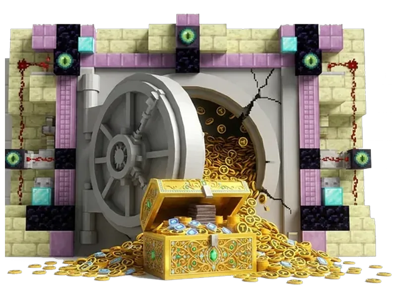 15,500 Tokens: a treasure chest of Token coins