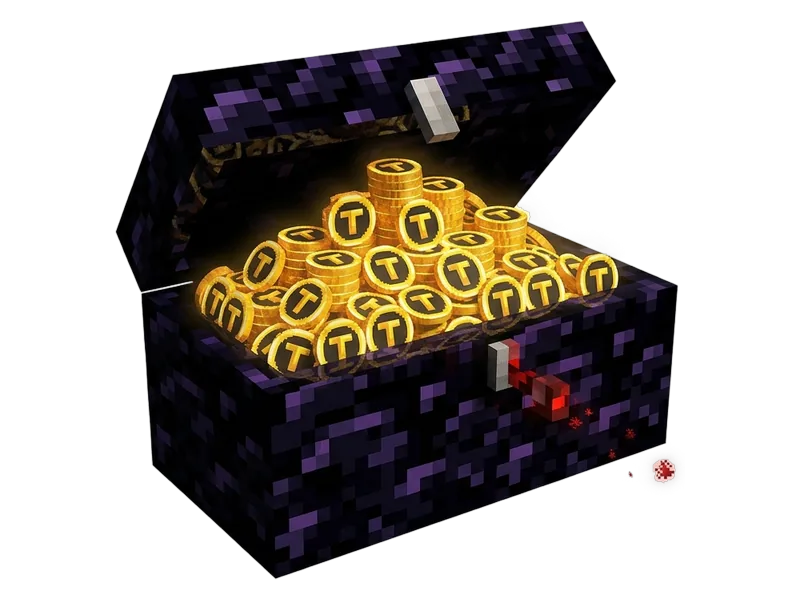 4,950 Tokens: a treasure chest of Token coins
